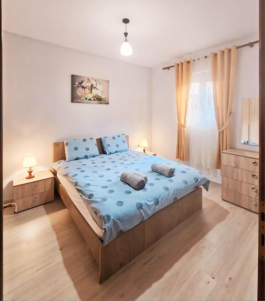Skanderbeg Square Apartments 地拉那 外观 照片